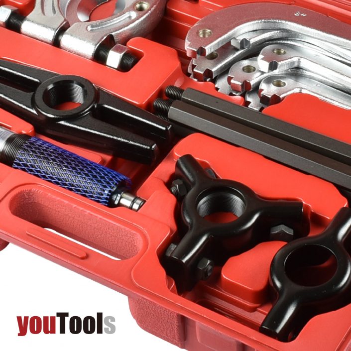 25PCE 10 Ton Hydraulic Gear Puller Set YouTools
