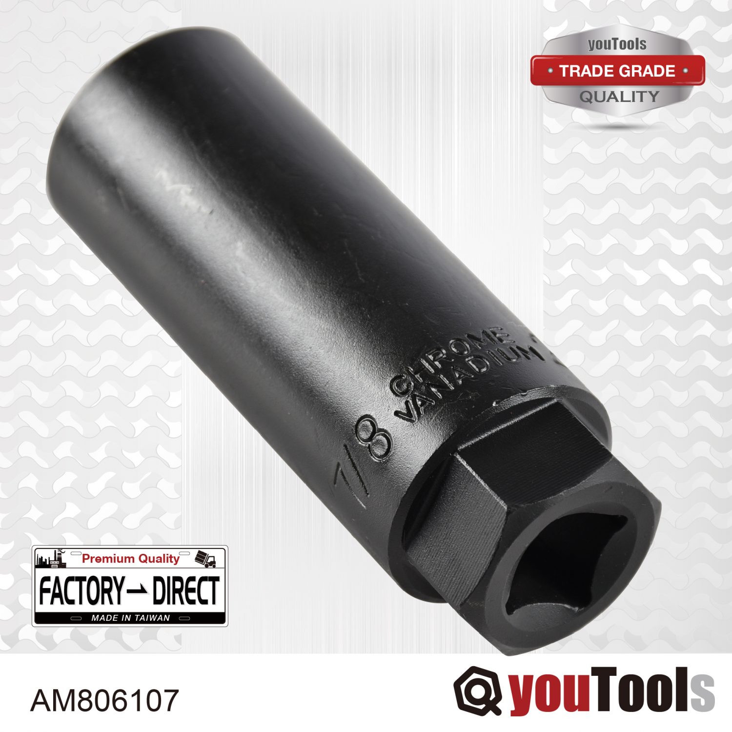 7/8″ / 22 mm Oxygen Sensor Socket YouTools