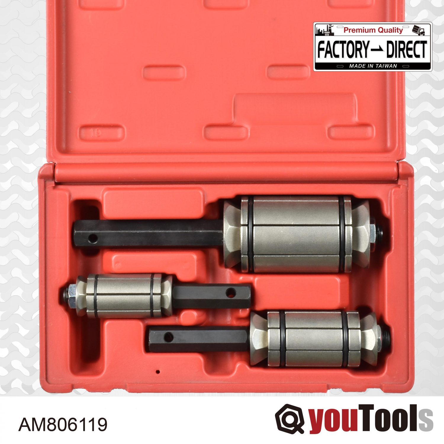 3PCE Tail Pipe Expander Set YouTools
