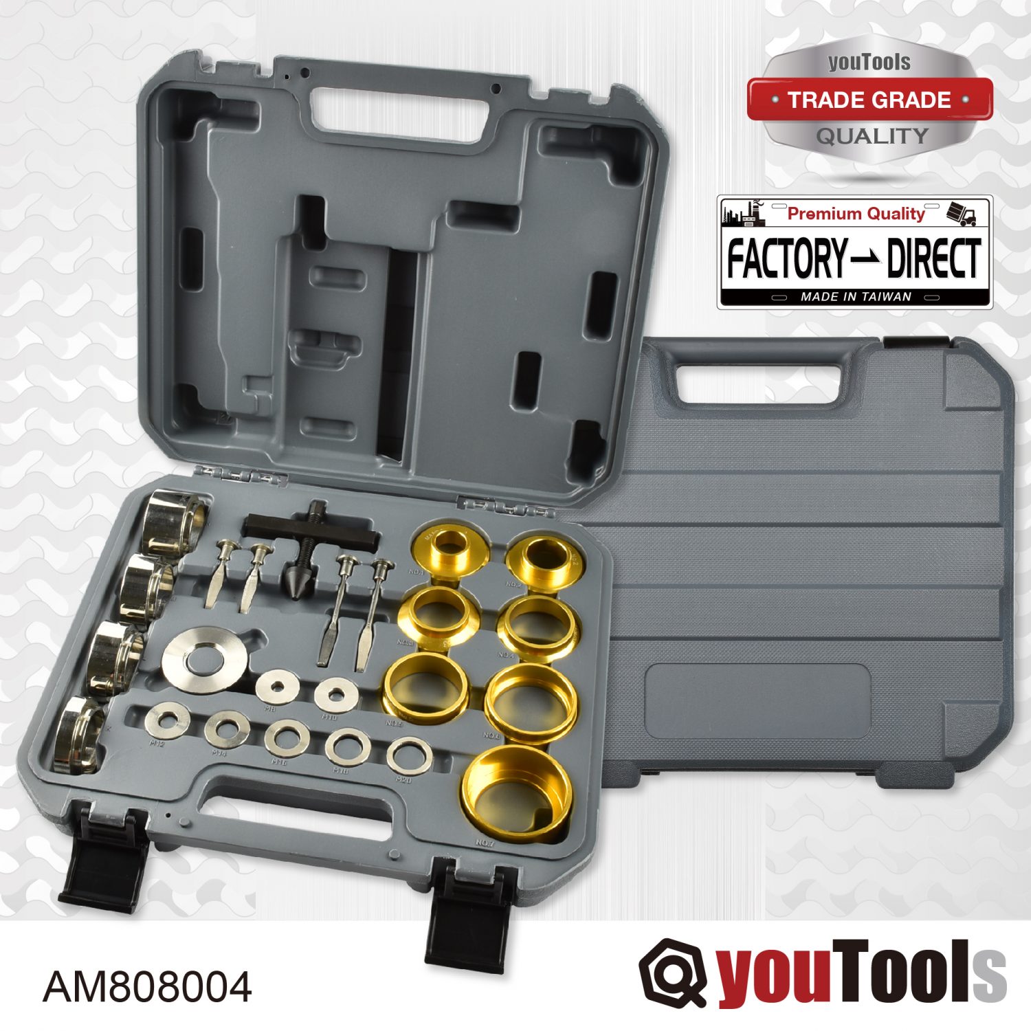 Camshaft & Crankshaft Seal Tool Kit Professional Automotive Specialty