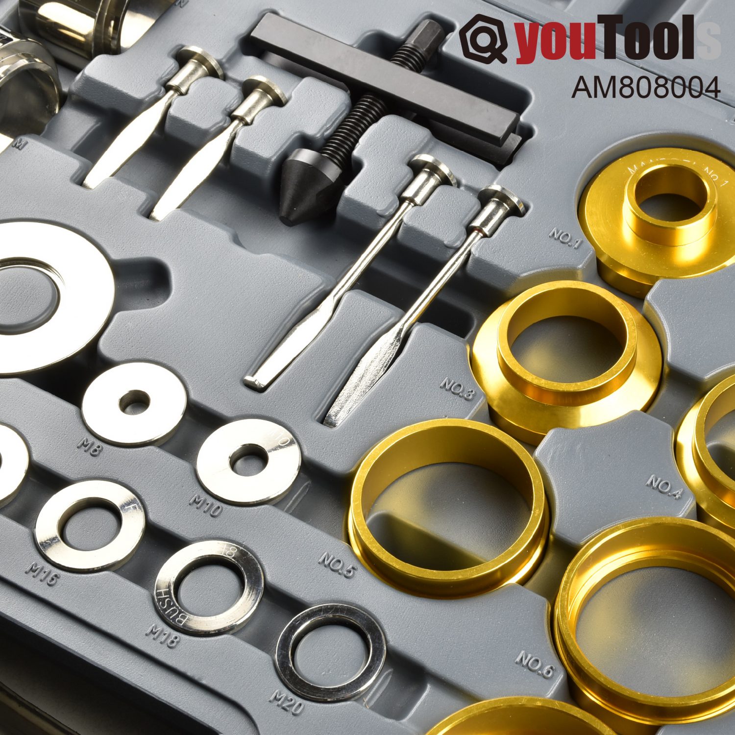 Camshaft & Crankshaft Seal Tool Kit Professional Automotive Specialty