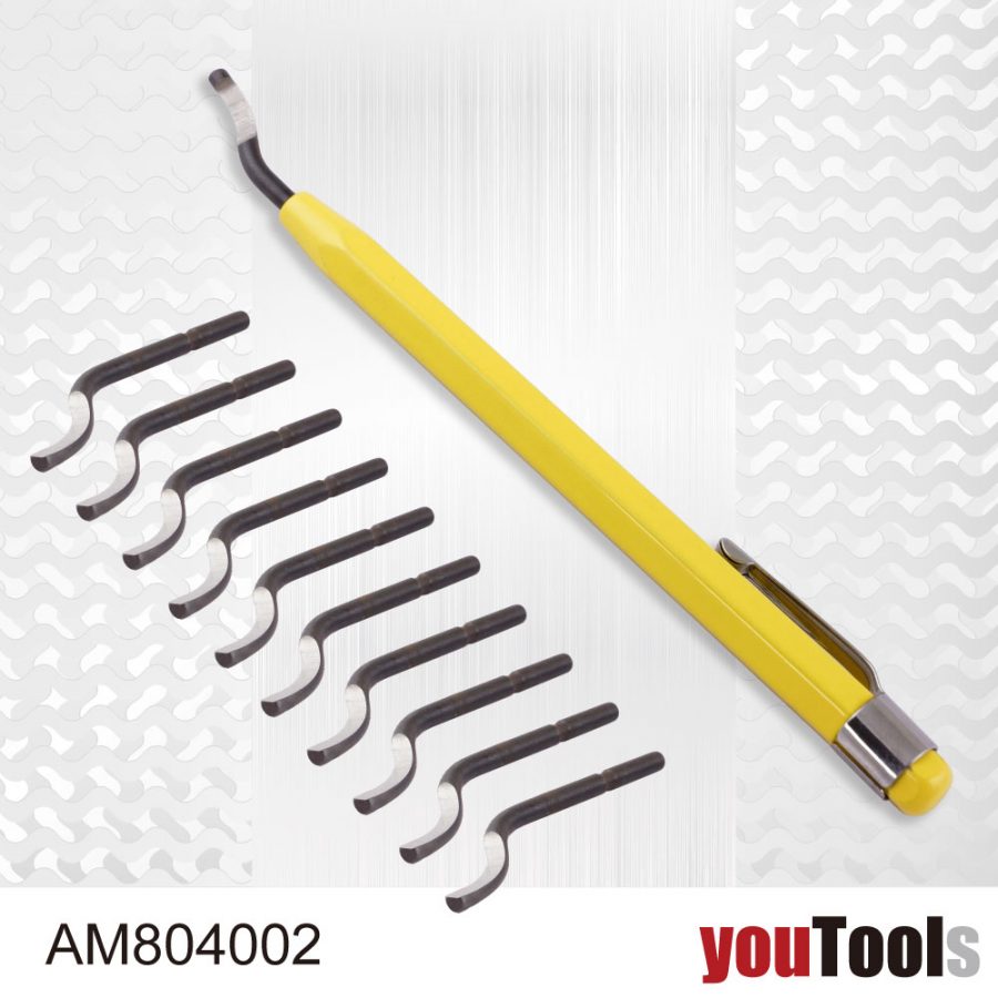 Deburring Tool + 10 blades YouTools