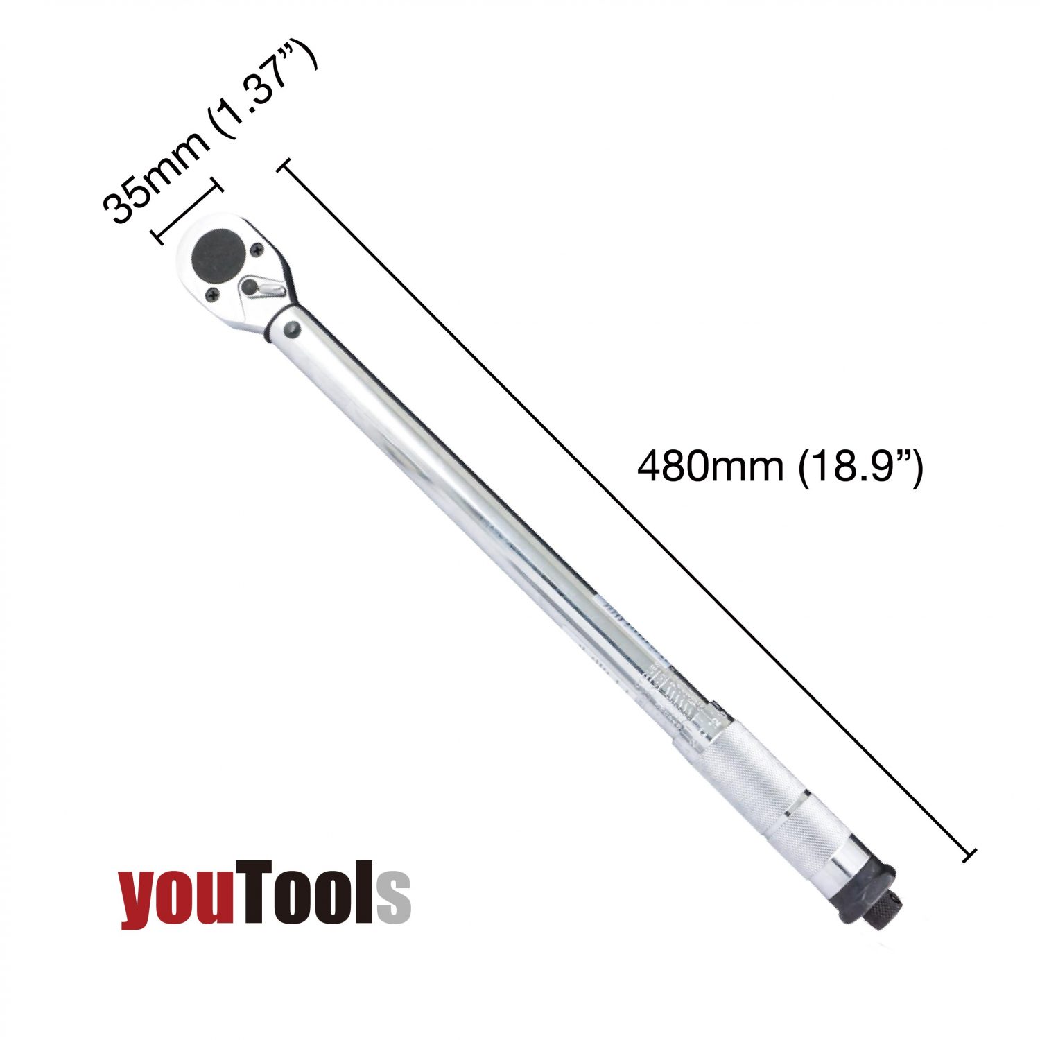 WORKtec 1/2″ Drive Torque Wrench 42210Nm 4.321.4 KgM Reversible YouTools