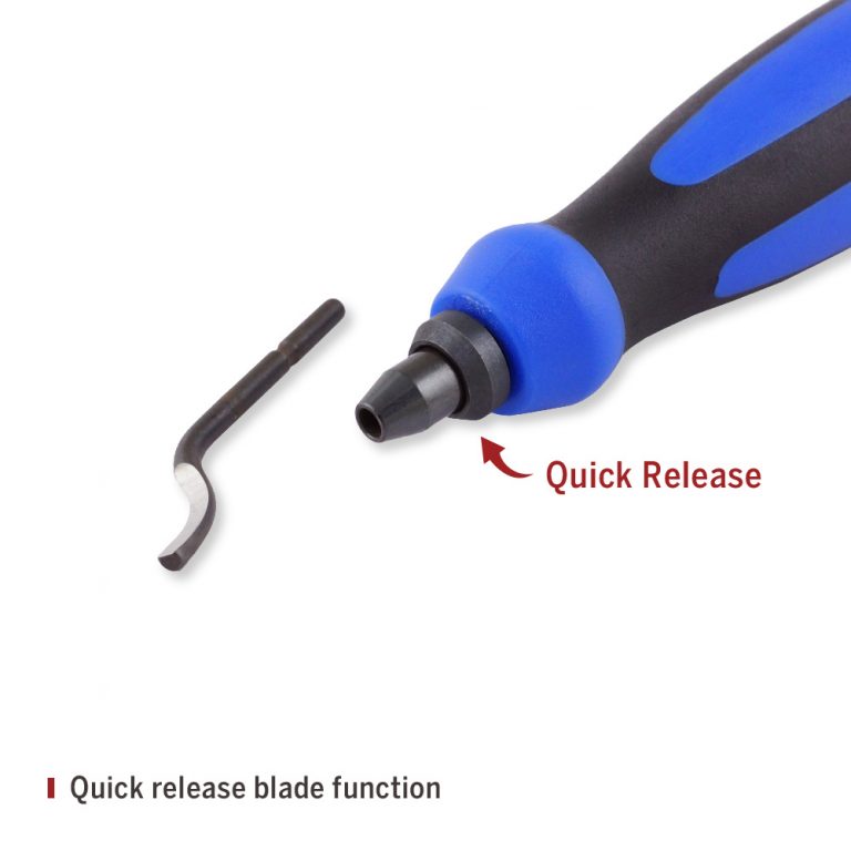 Deburring Tool Quick Change Blade HSS Blade Storage Brake Fuel Line