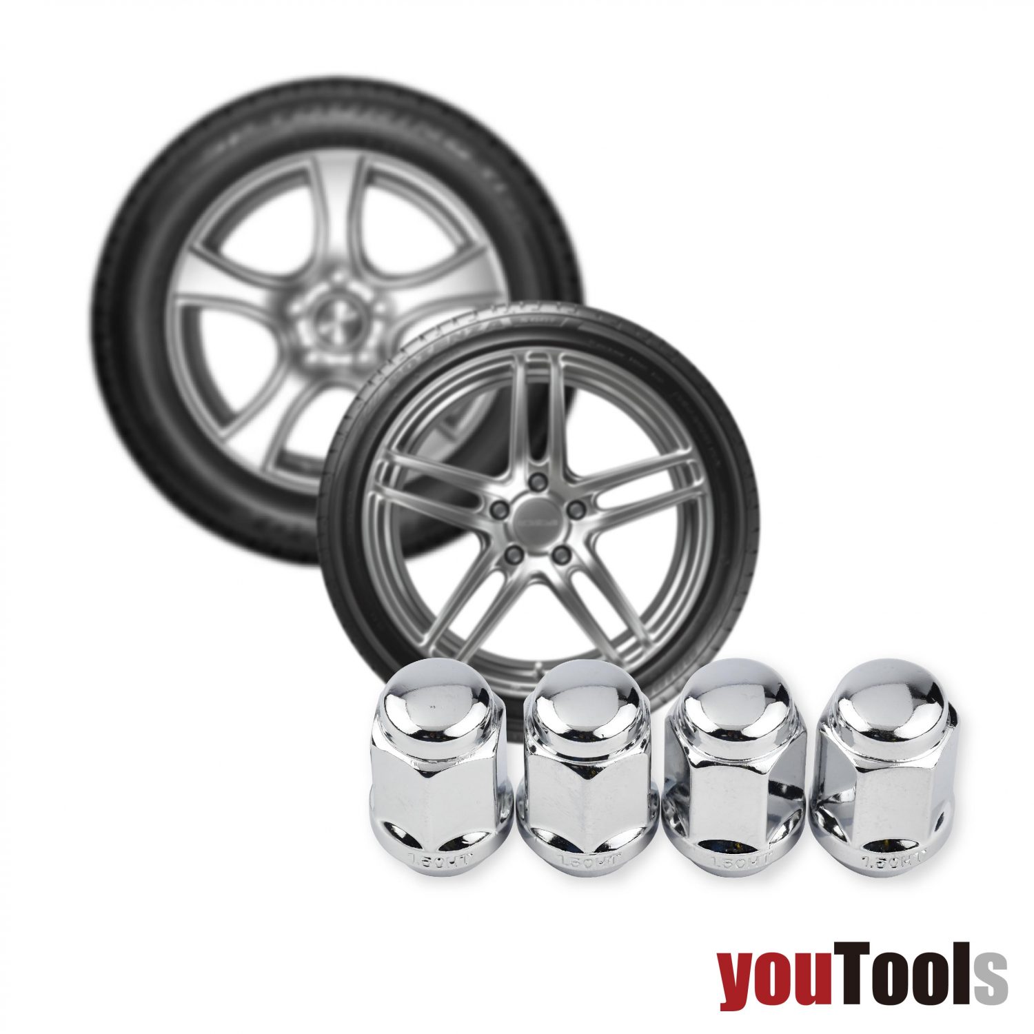 Wheel Lug Nut 19mm Hex M12X1.5mm L35mm Toyota Hilux Hiace BT50 Ford 4×4