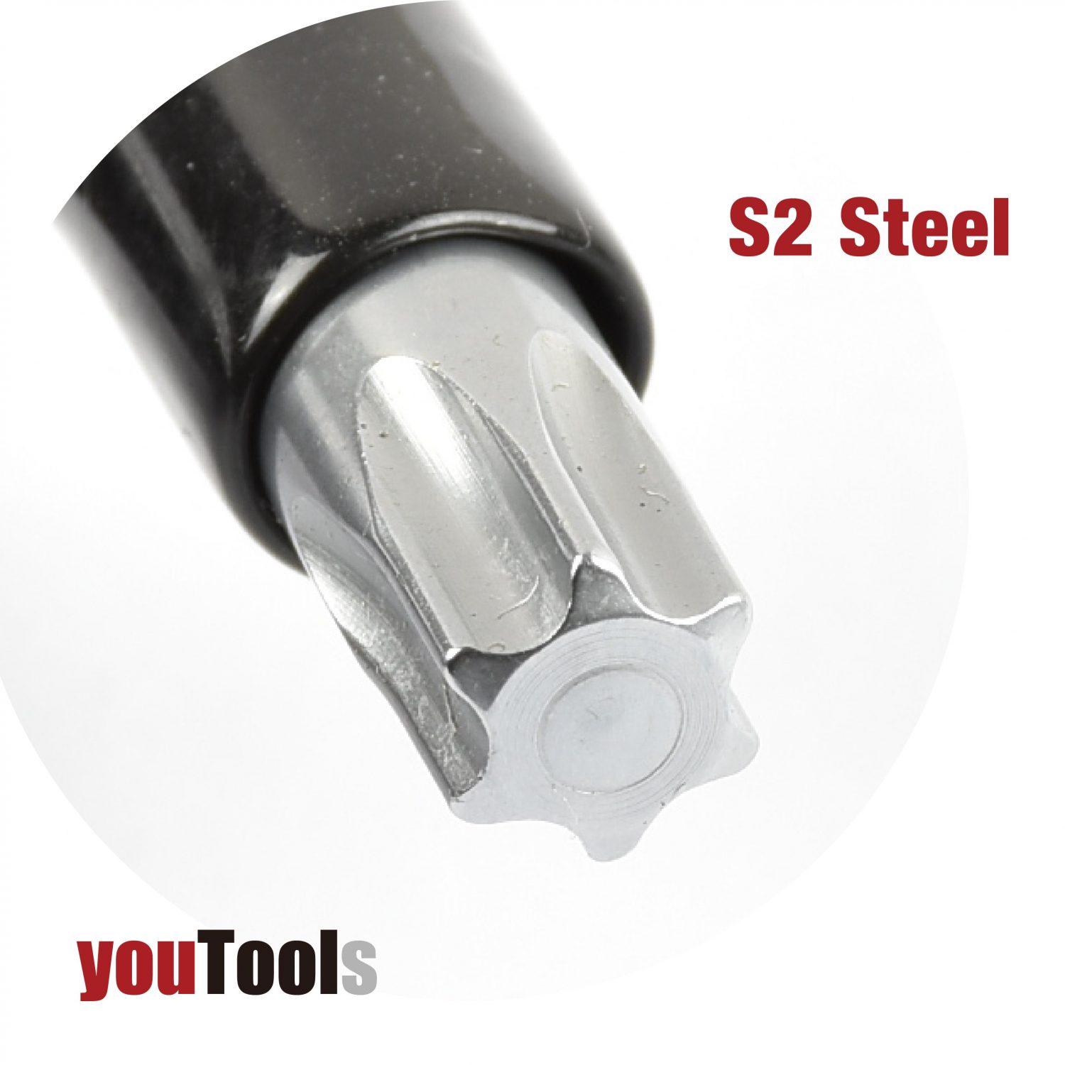 9 Piece Super Extra Long Tamper Star & Star Key Wrench Set S2 Steel