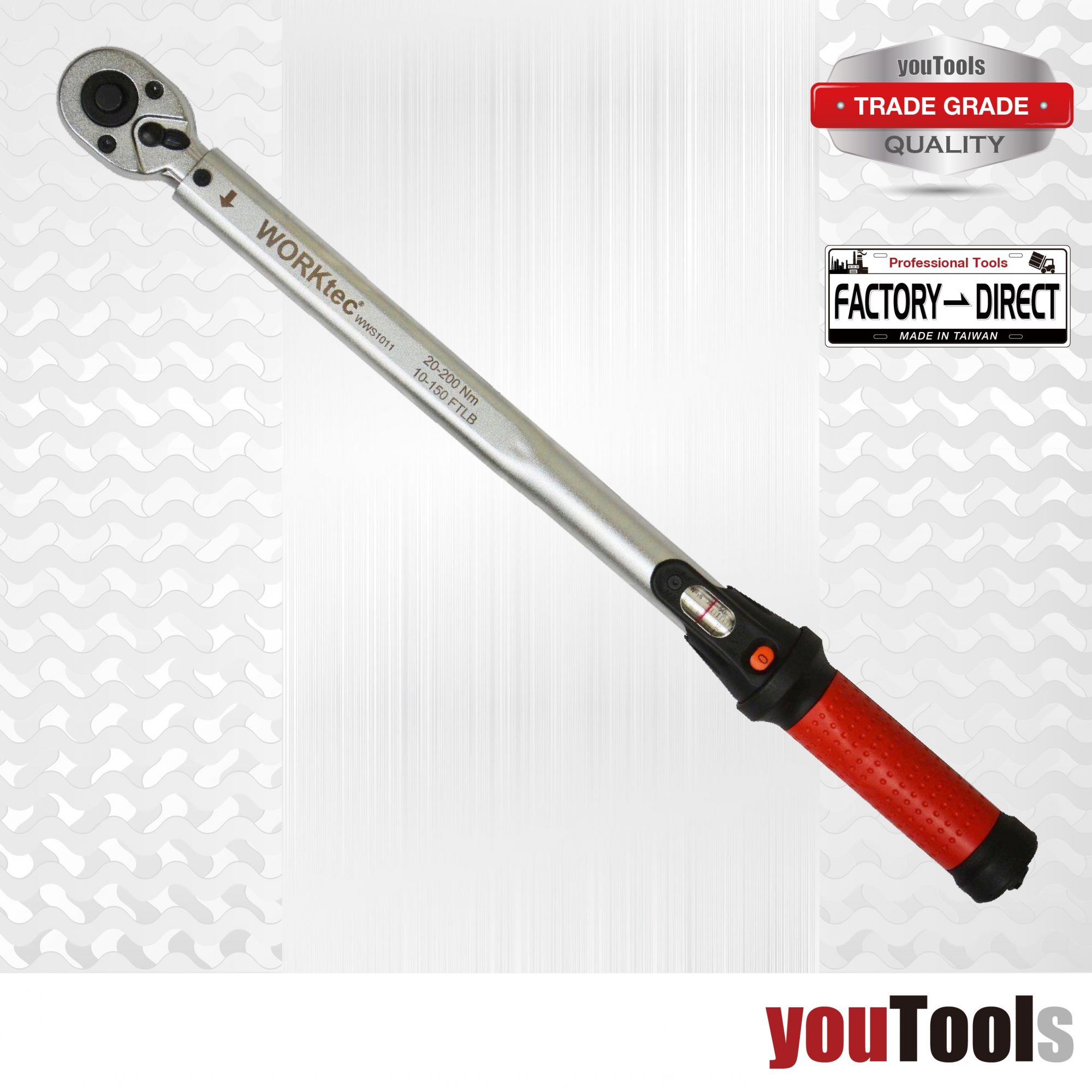WORKtec PRO Torque Wrench 1 2 Drive 20 200 Nm Window Type YouTools worktec-pro-torque-wrench-1-2-drive-20-200-nm-window-type-youtools