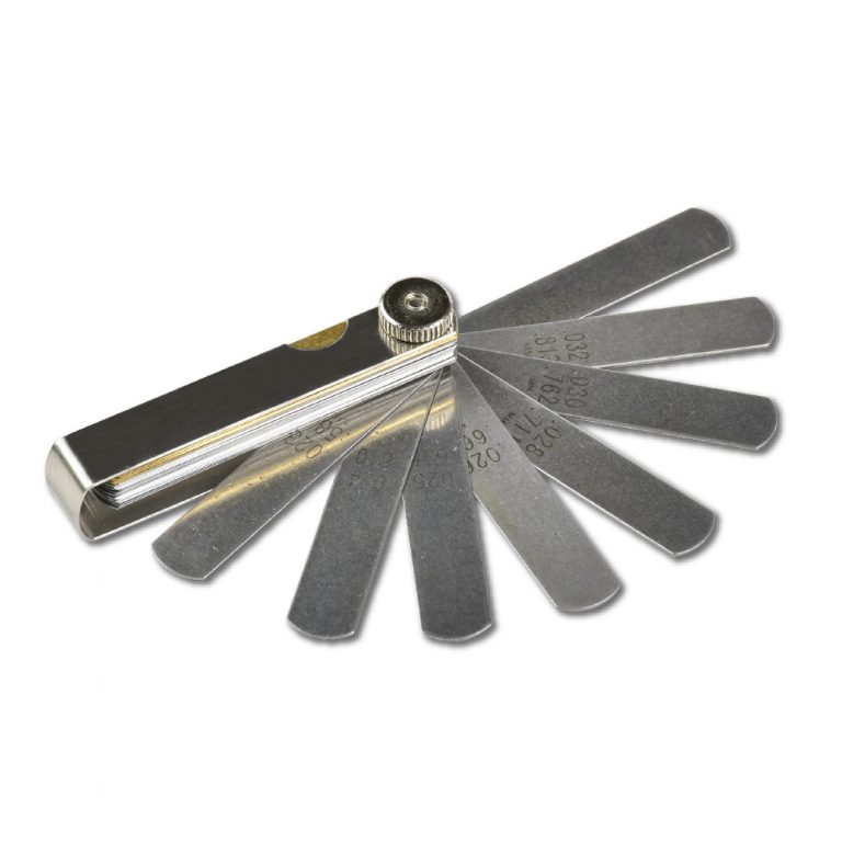 36Blade Feeler Gauge 0.051 0.889 mm 0.152 0.406 mm YouTools