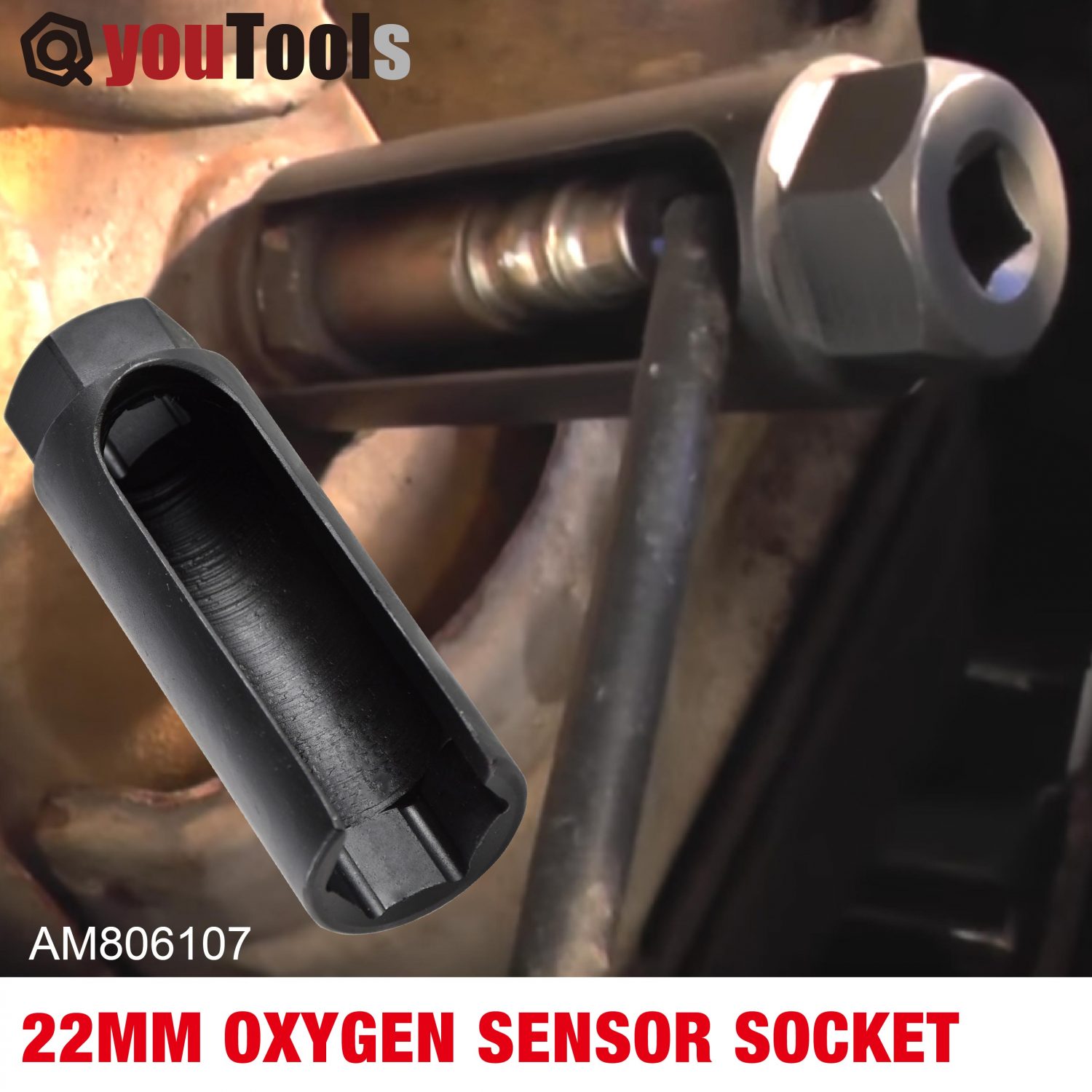 7/8″ / 22 mm Oxygen Sensor Socket YouTools