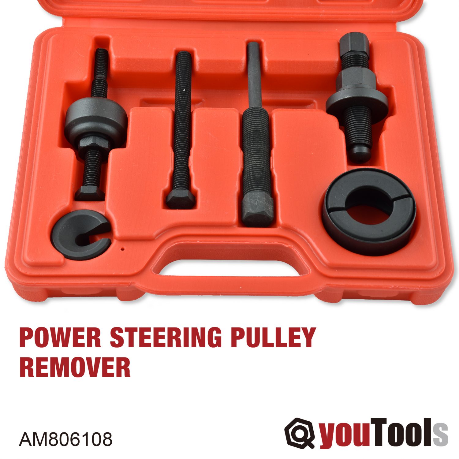 Power Steering Pulley Remover Installer Kit YouTools