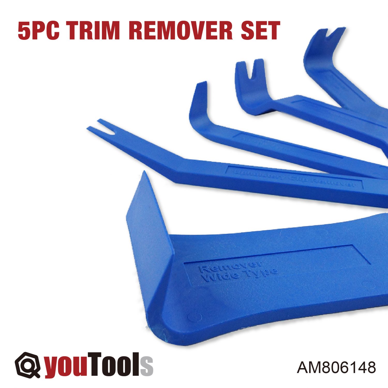 5PCE Trim & Molding Removal Tool Set YouTools