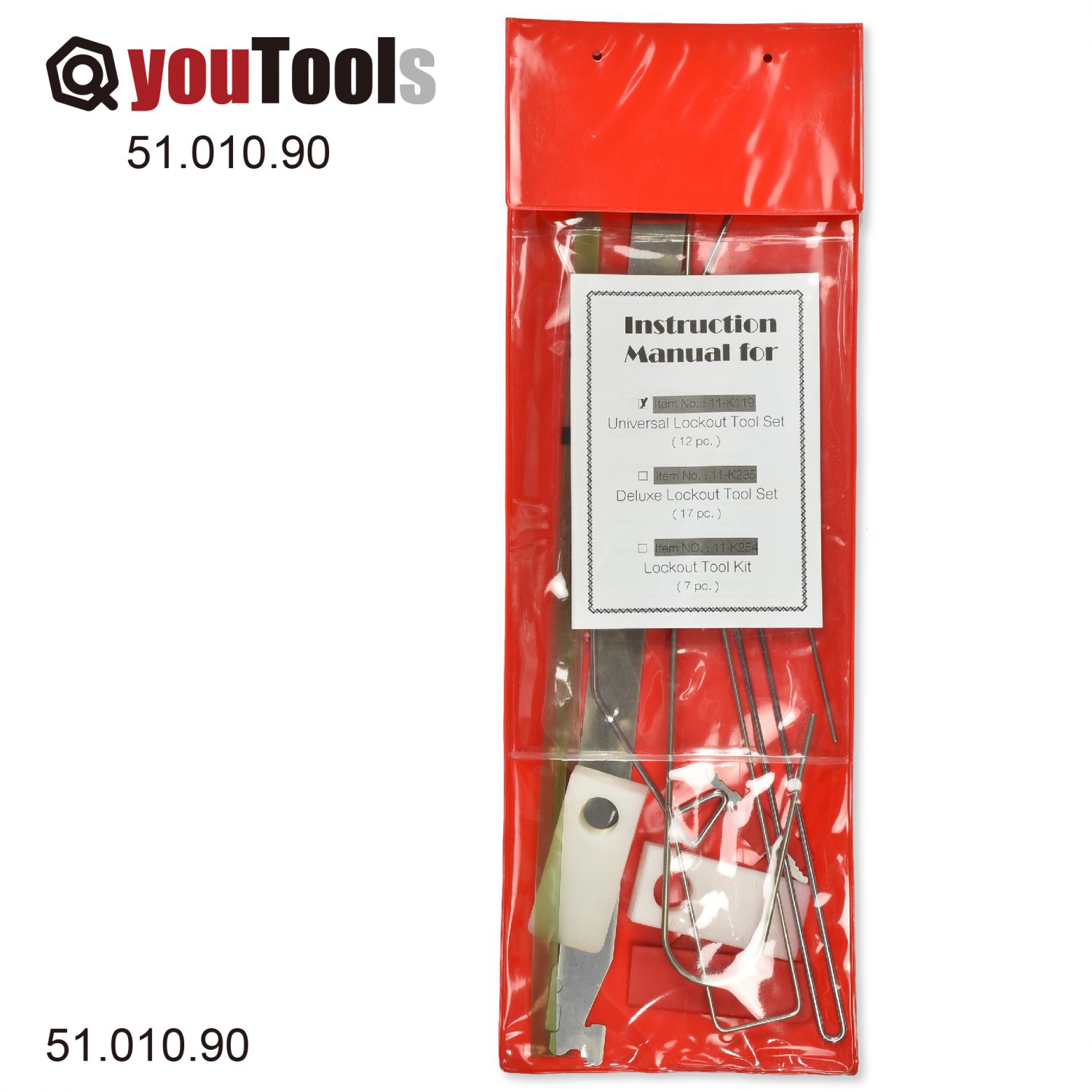 Universal Lockout Tool Set DIY Locksmith YouTools