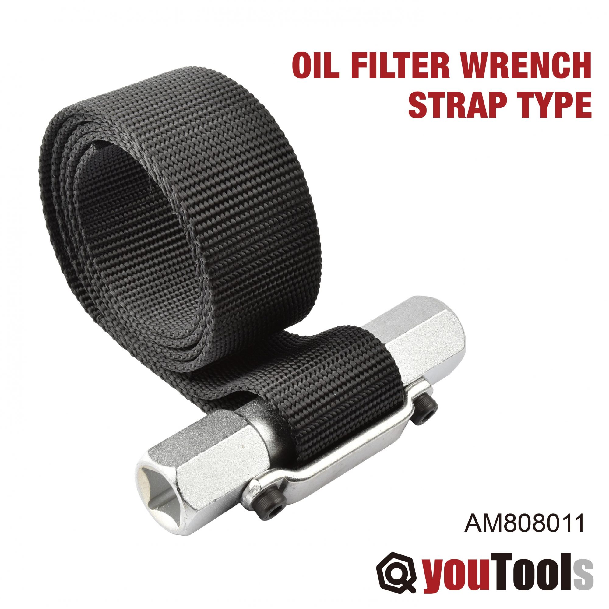 Oil Filter Wrench Strap Type 1/2″ Drive Capacity 300 mm YouTools