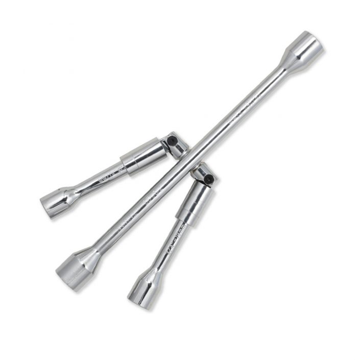 Stowable FourWay Lug Wrench 17 19 21 22 mm YouTools